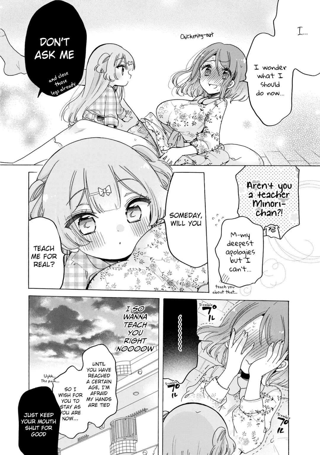 Page 21 Chapter 33 Onee-san wa Joshi Shougakusei ni Kyoumi ga arimasu