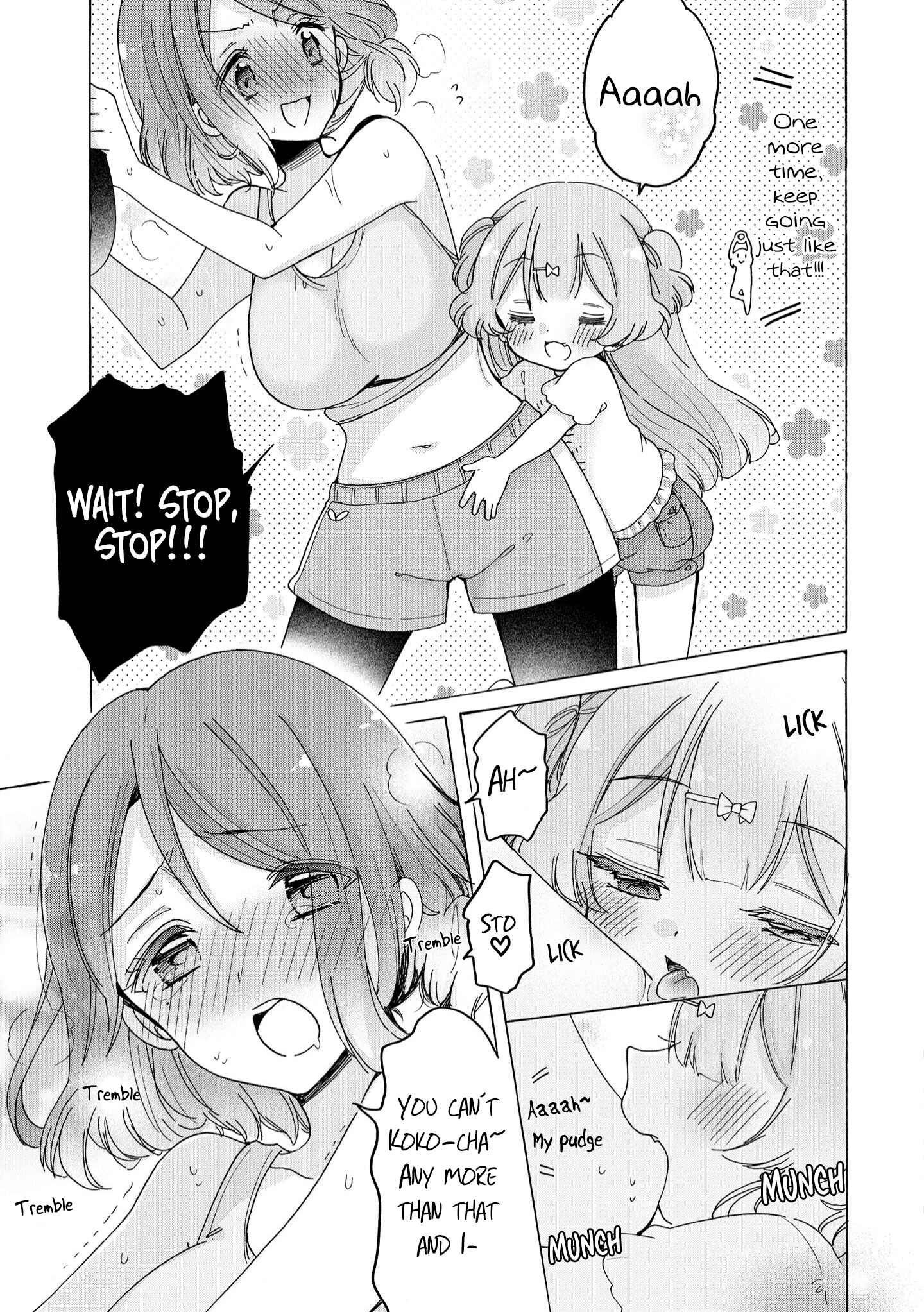 Page 4 Chapter 41.3 Onee-san wa Joshi Shougakusei ni Kyoumi ga arimasu