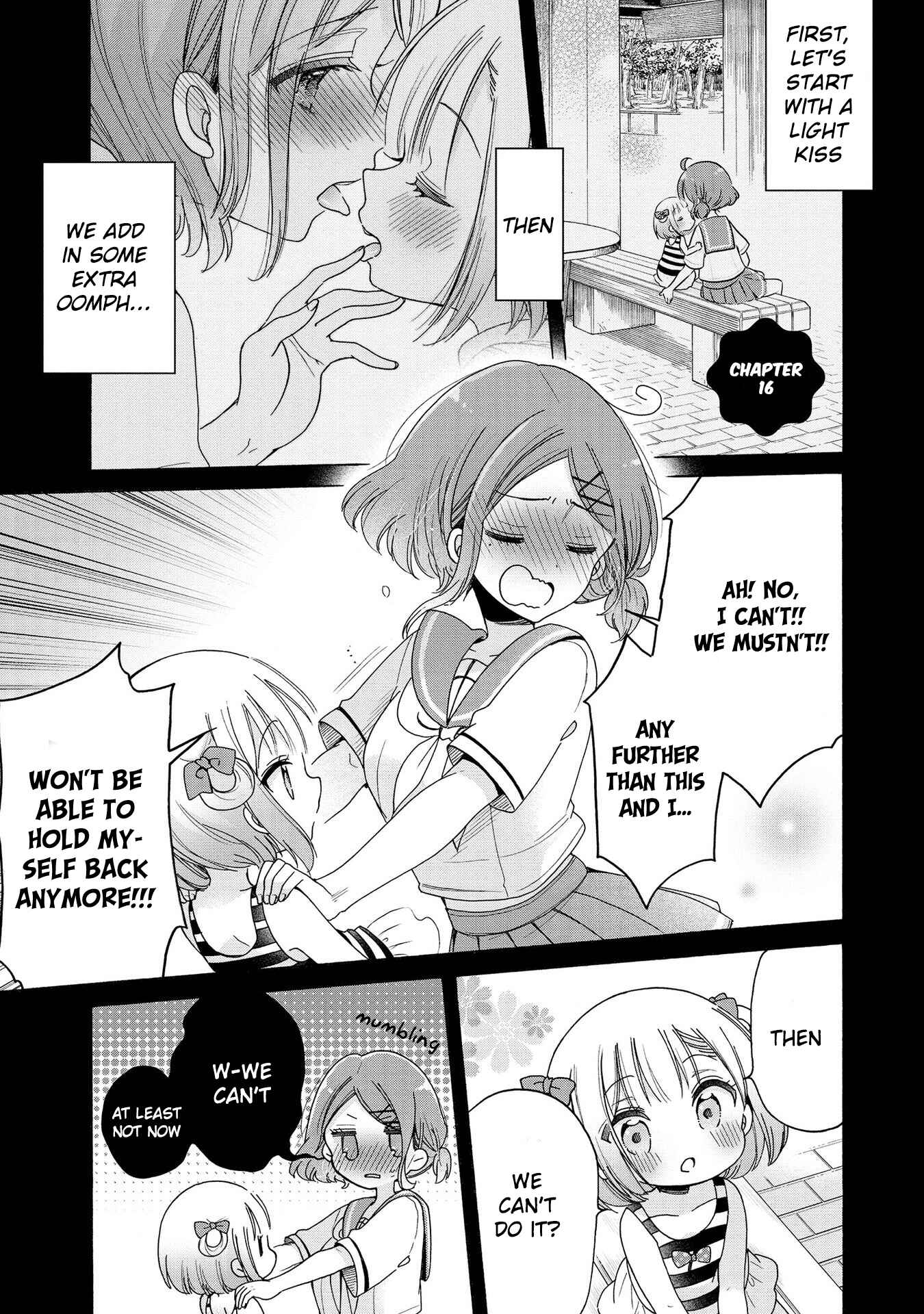 Page 2 Chapter 16 Onee-san wa Joshi Shougakusei ni Kyoumi ga arimasu