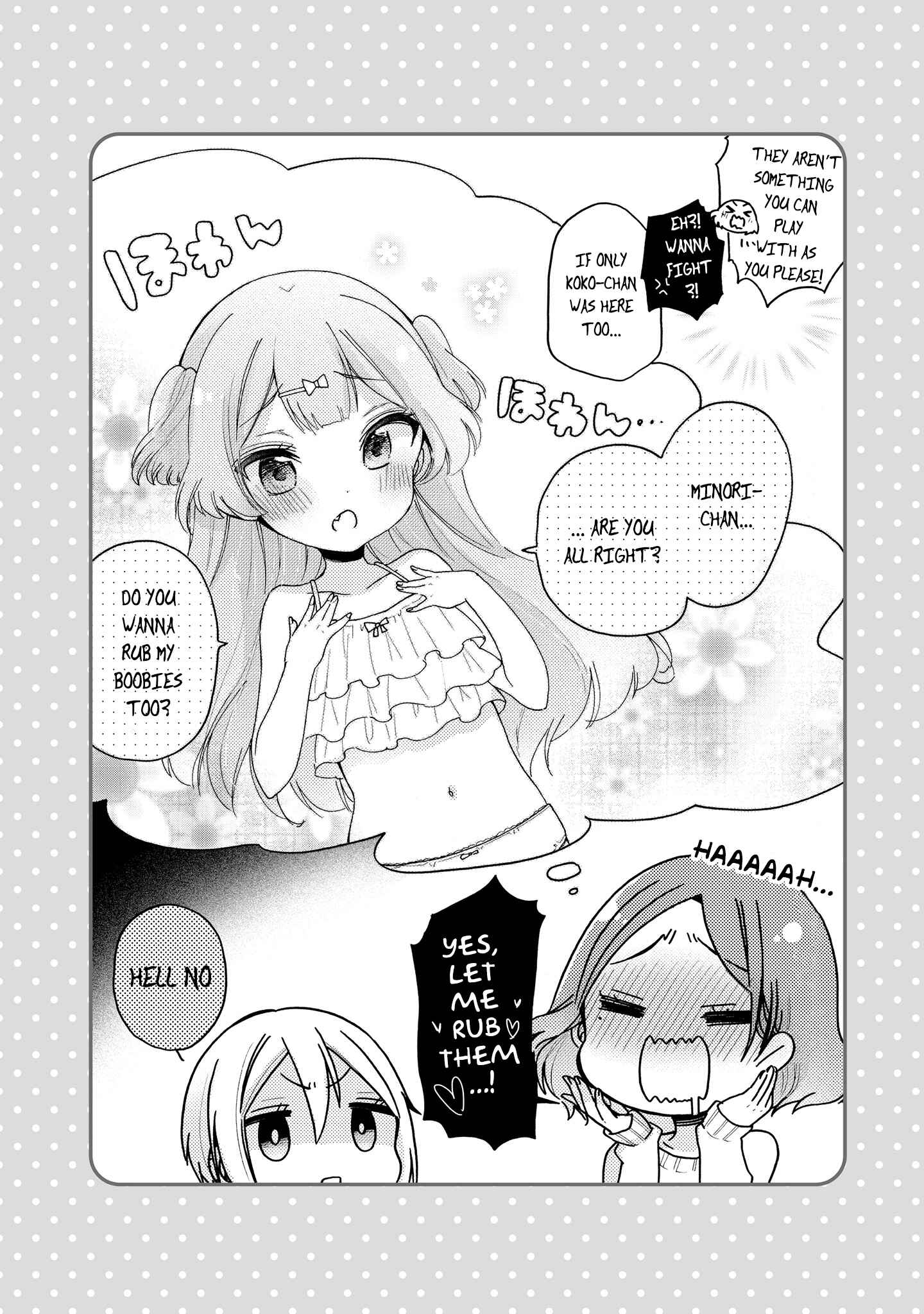 Page 11 Chapter 14.5 Onee-san wa Joshi Shougakusei ni Kyoumi ga arimasu