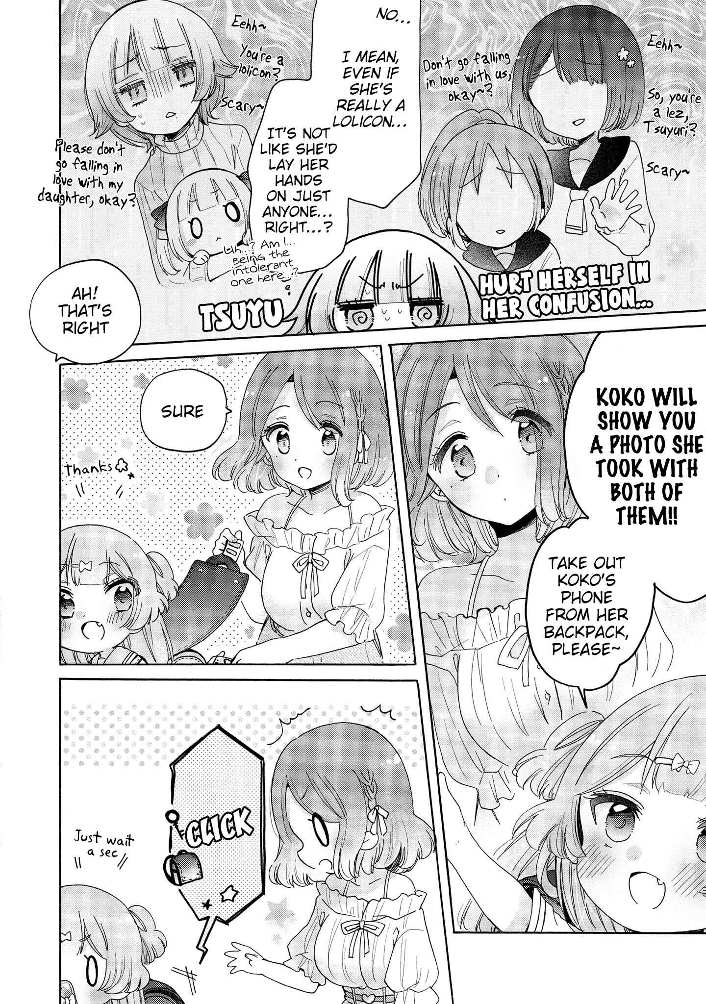 Page 17 Chapter 42 Onee-san wa Joshi Shougakusei ni Kyoumi ga arimasu