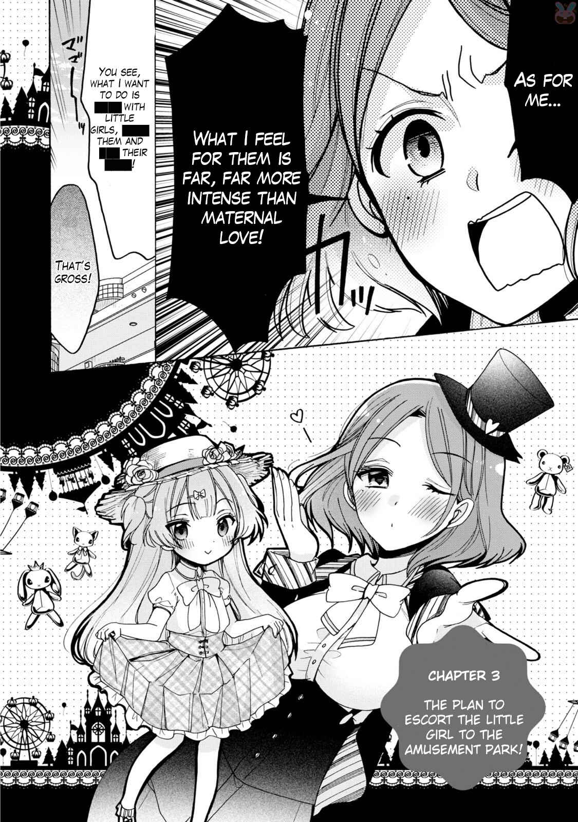 Page 2 Chapter 3 Onee-san wa Joshi Shougakusei ni Kyoumi ga arimasu