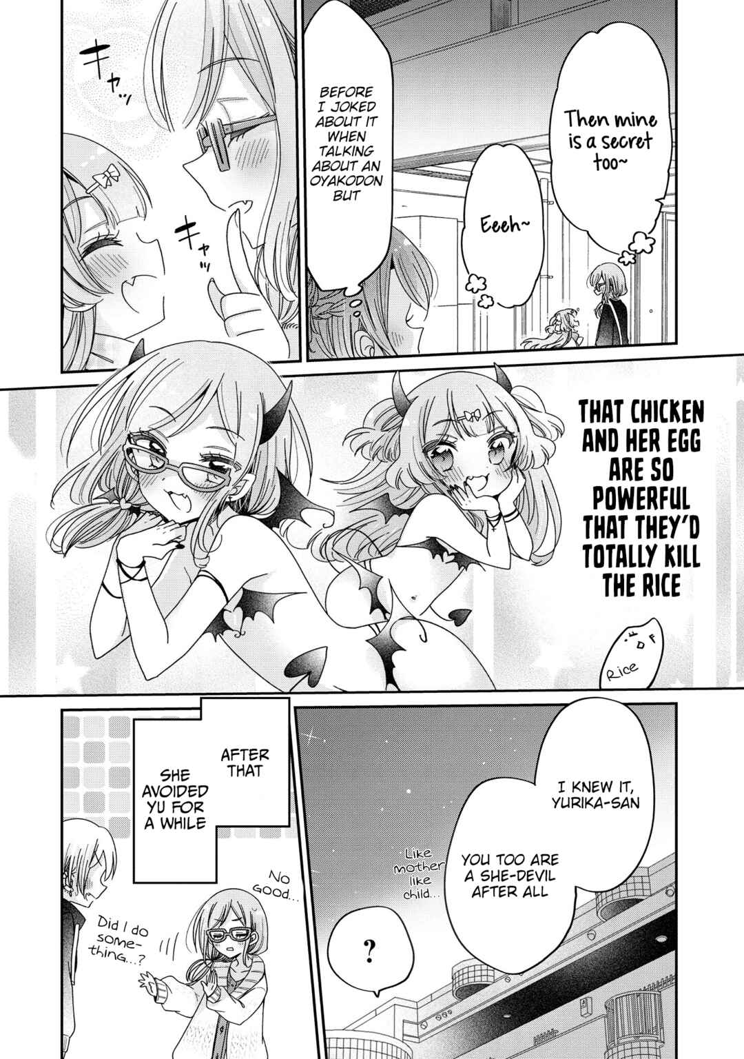 Page 13 Chapter 61 Onee-san wa Joshi Shougakusei ni Kyoumi ga arimasu