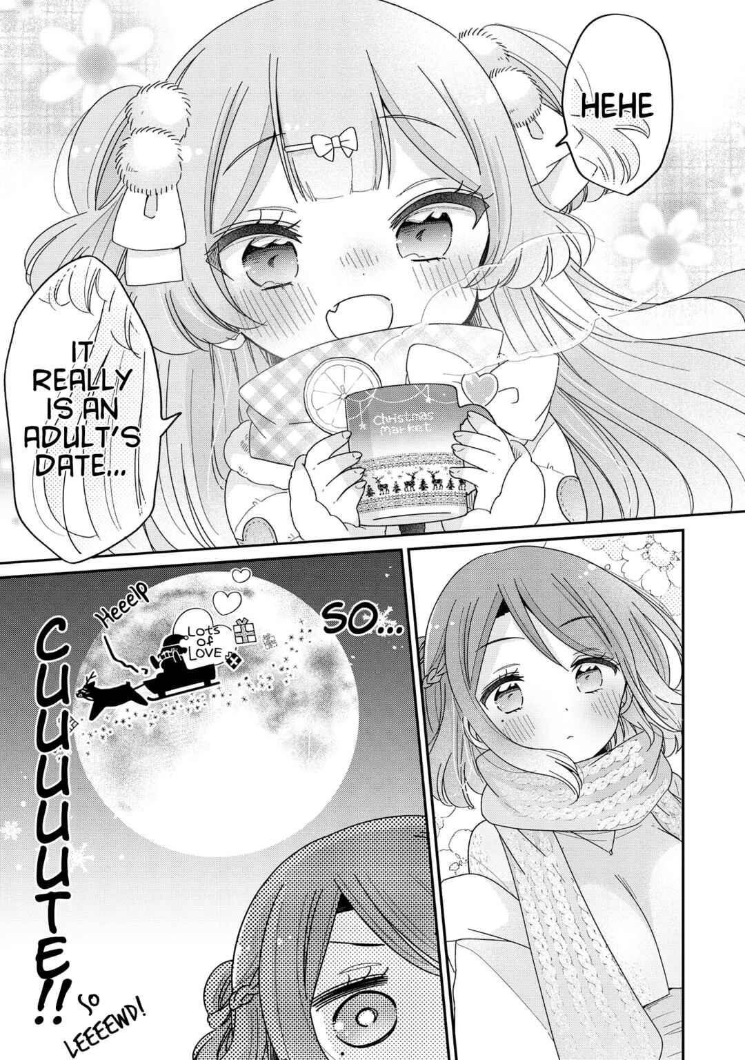 Page 8 Chapter 60 Onee-san wa Joshi Shougakusei ni Kyoumi ga arimasu