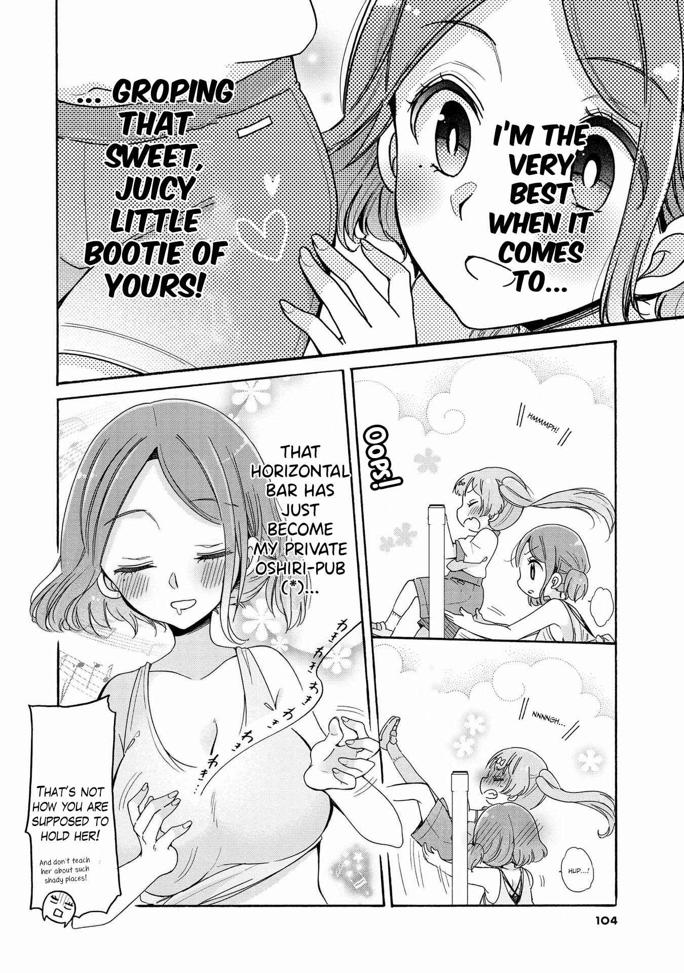 Page 9 Chapter 13 Onee-san wa Joshi Shougakusei ni Kyoumi ga arimasu