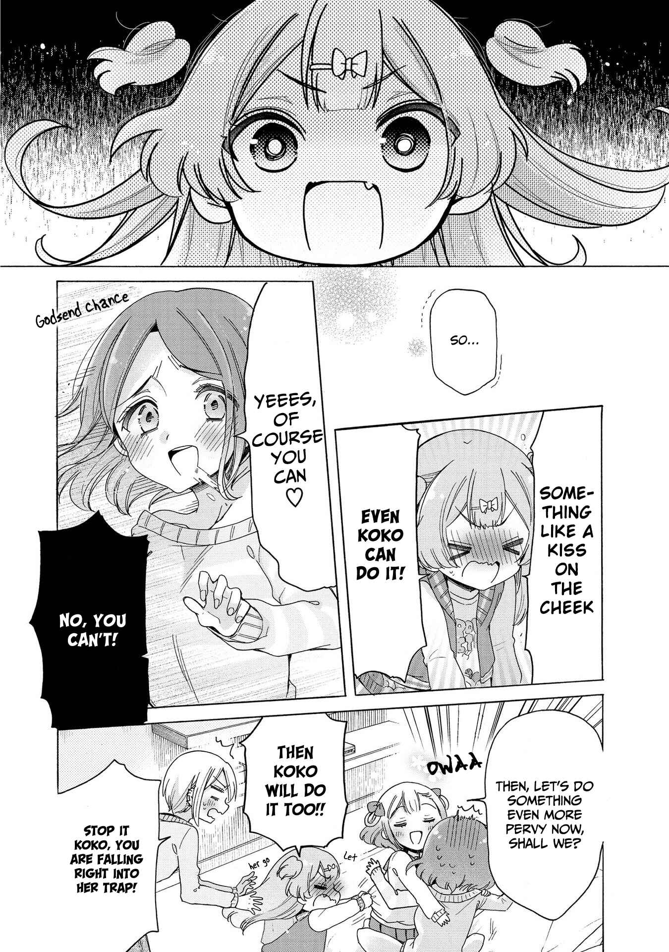 Page 14 Chapter 15 Onee-san wa Joshi Shougakusei ni Kyoumi ga arimasu
