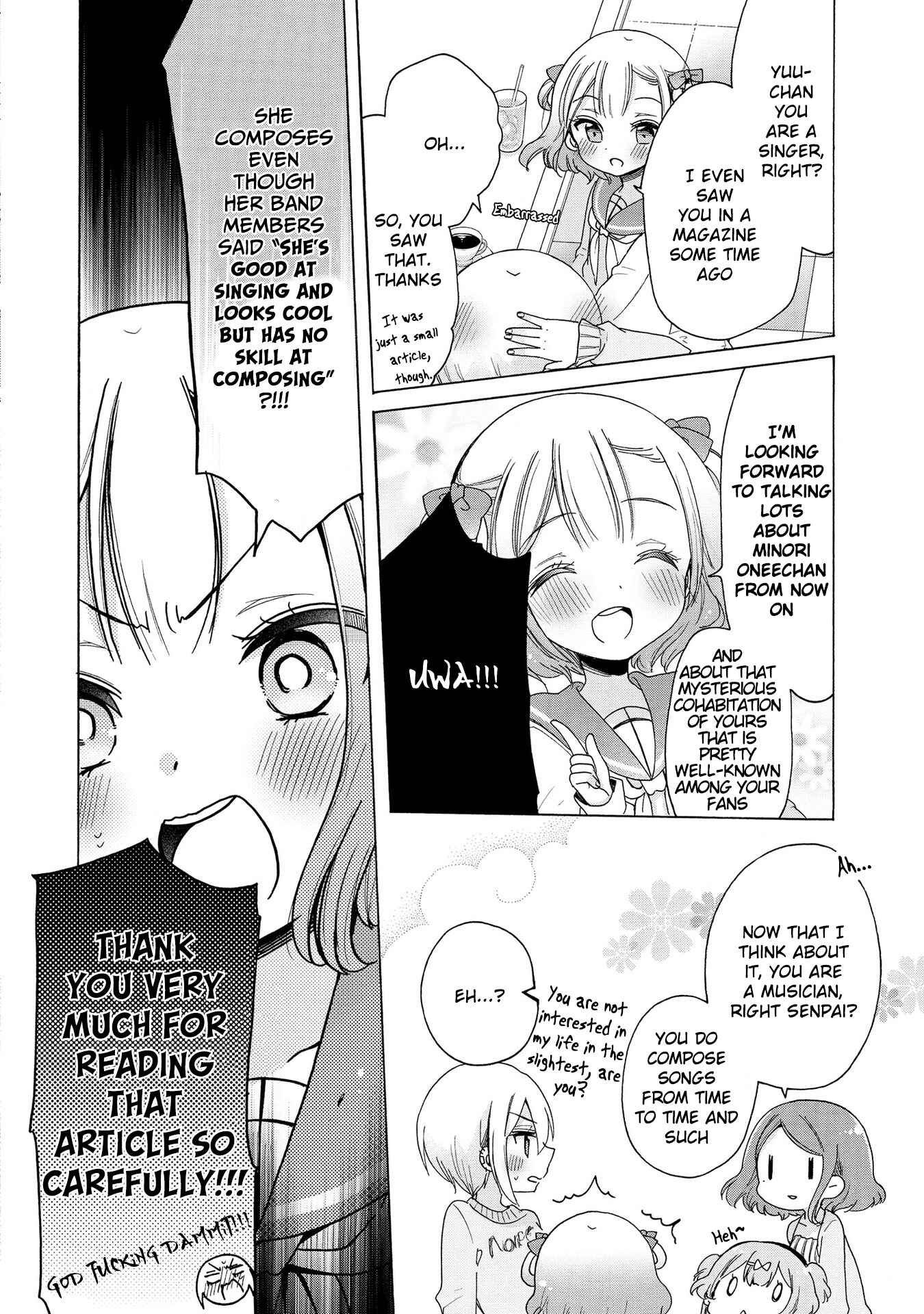Page 16 Chapter 15 Onee-san wa Joshi Shougakusei ni Kyoumi ga arimasu