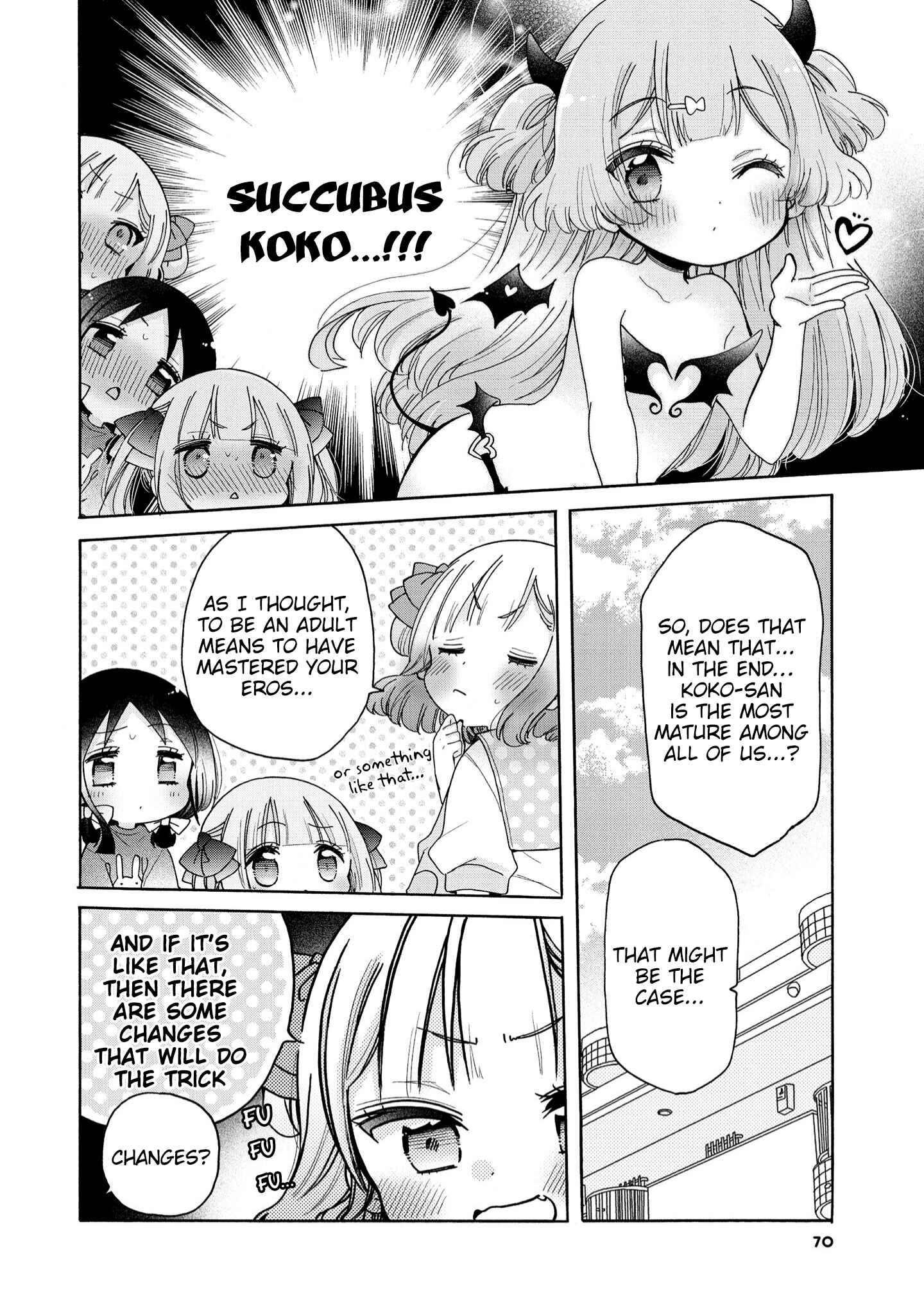 Page 21 Chapter 39 Onee-san wa Joshi Shougakusei ni Kyoumi ga arimasu