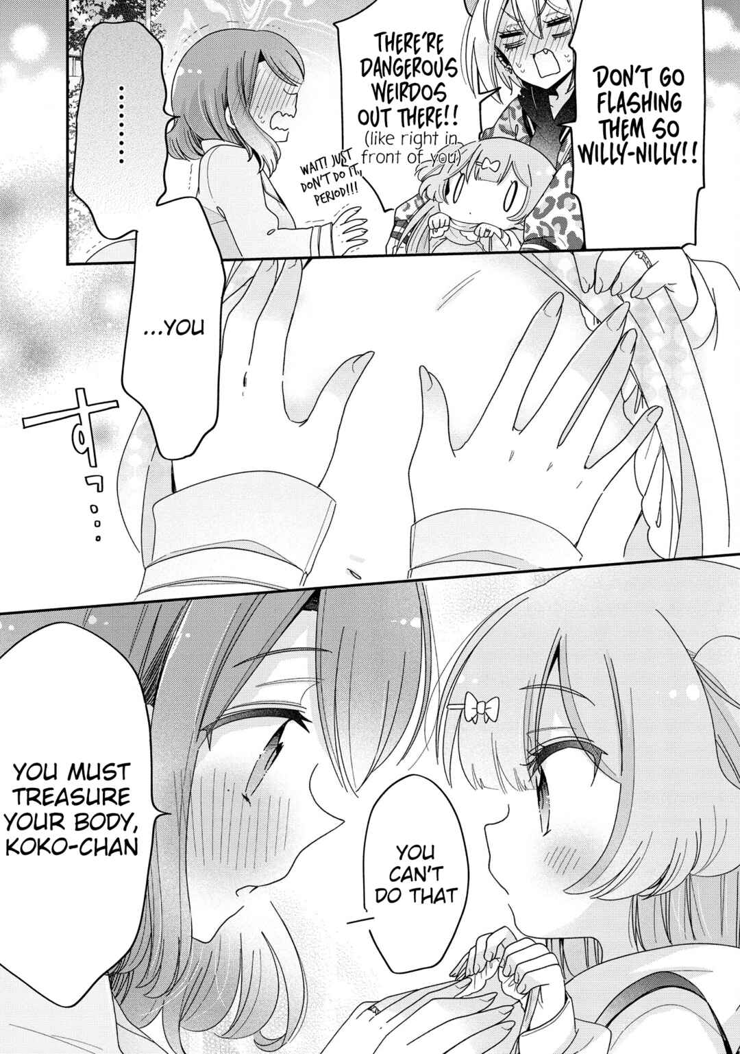 Page 10 Chapter 57 Onee-san wa Joshi Shougakusei ni Kyoumi ga arimasu