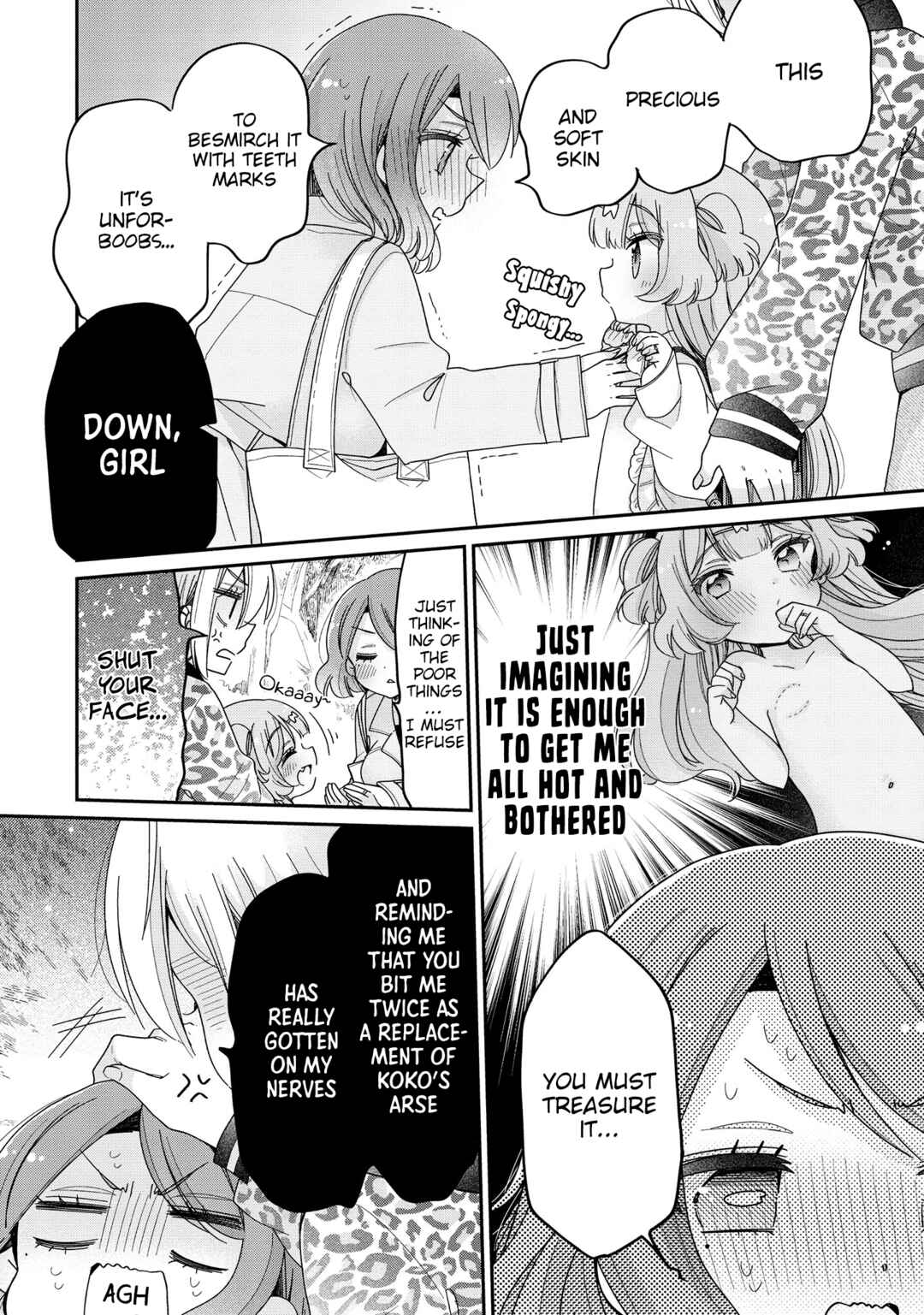 Page 11 Chapter 57 Onee-san wa Joshi Shougakusei ni Kyoumi ga arimasu