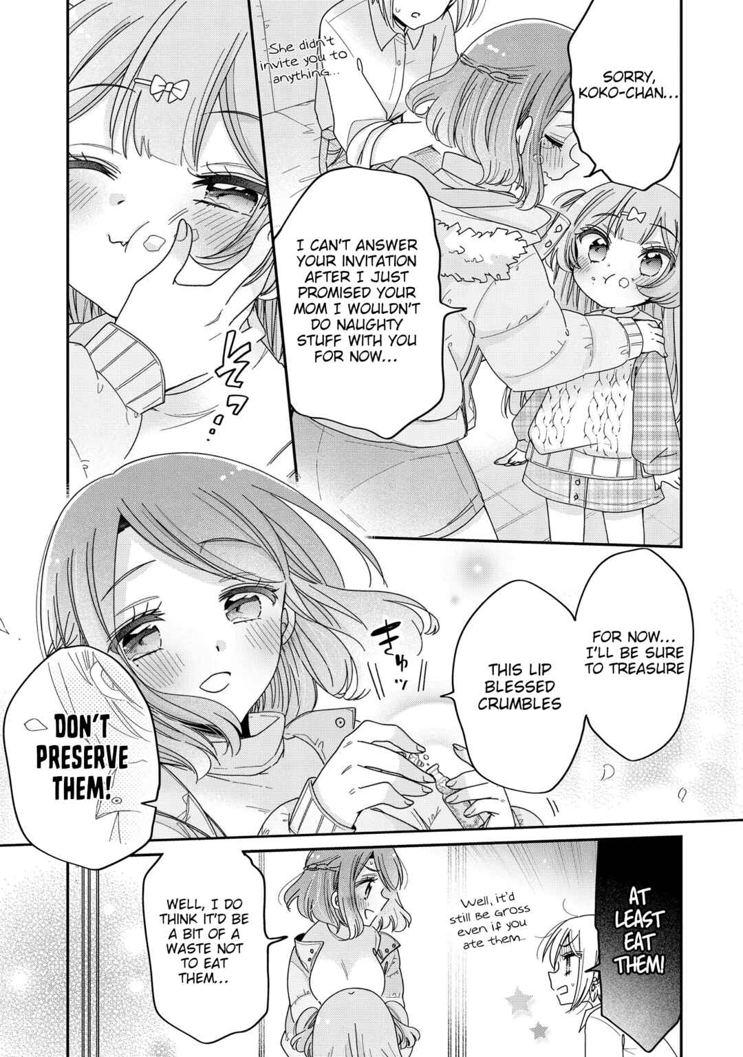 Page 16 Chapter 59 Onee-san wa Joshi Shougakusei ni Kyoumi ga arimasu