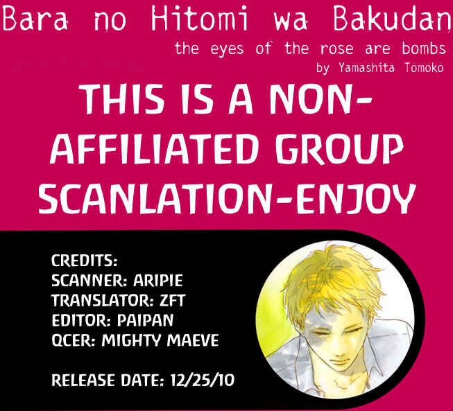 Page 24 Chapter 5 Bara no Hitomi wa Bakudan