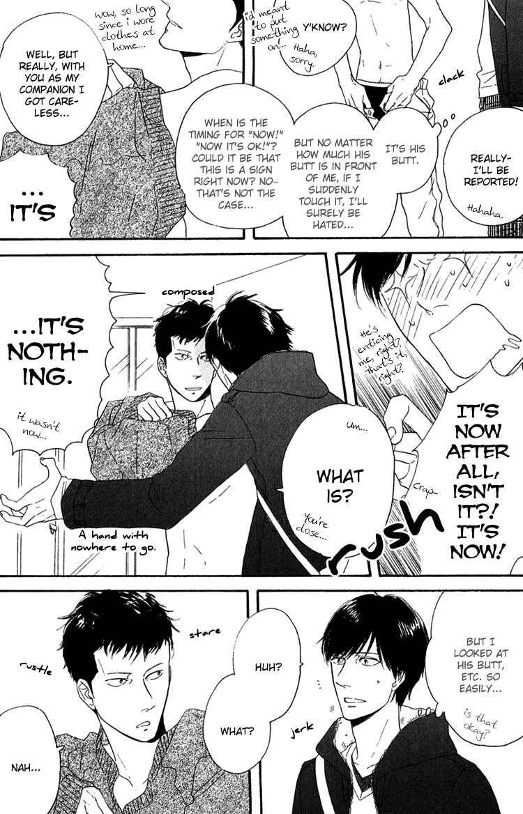 Page 8 Chapter 6 Bara no Hitomi wa Bakudan