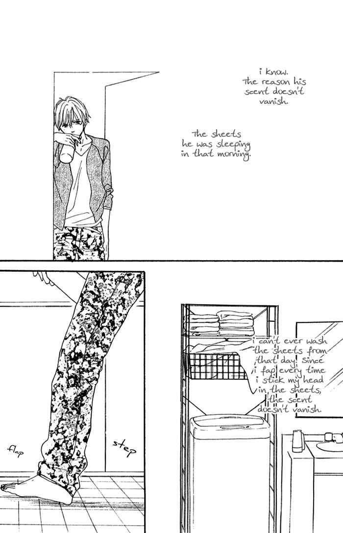 Page 8 Chapter 3 Bara no Hitomi wa Bakudan
