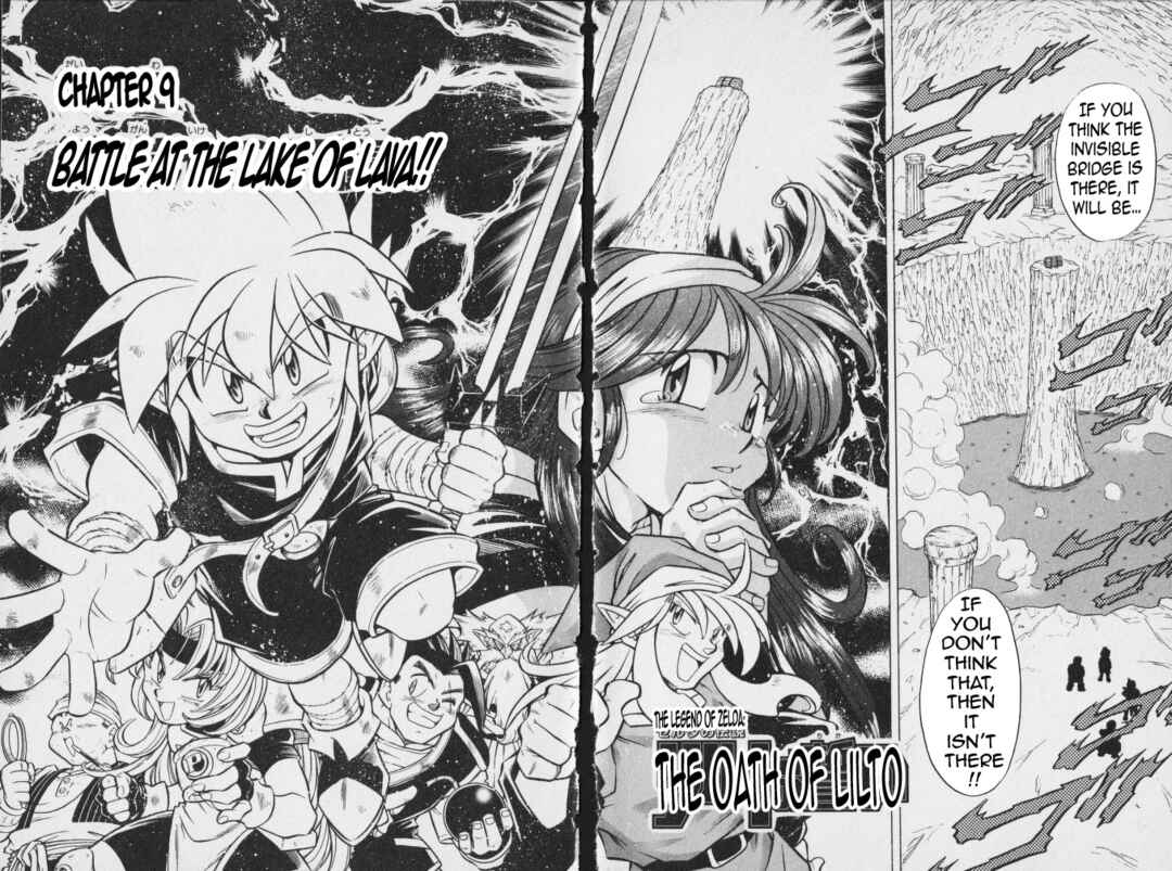 Page 5 Chapter 9 The Legend of Zelda: Oath of Lilto