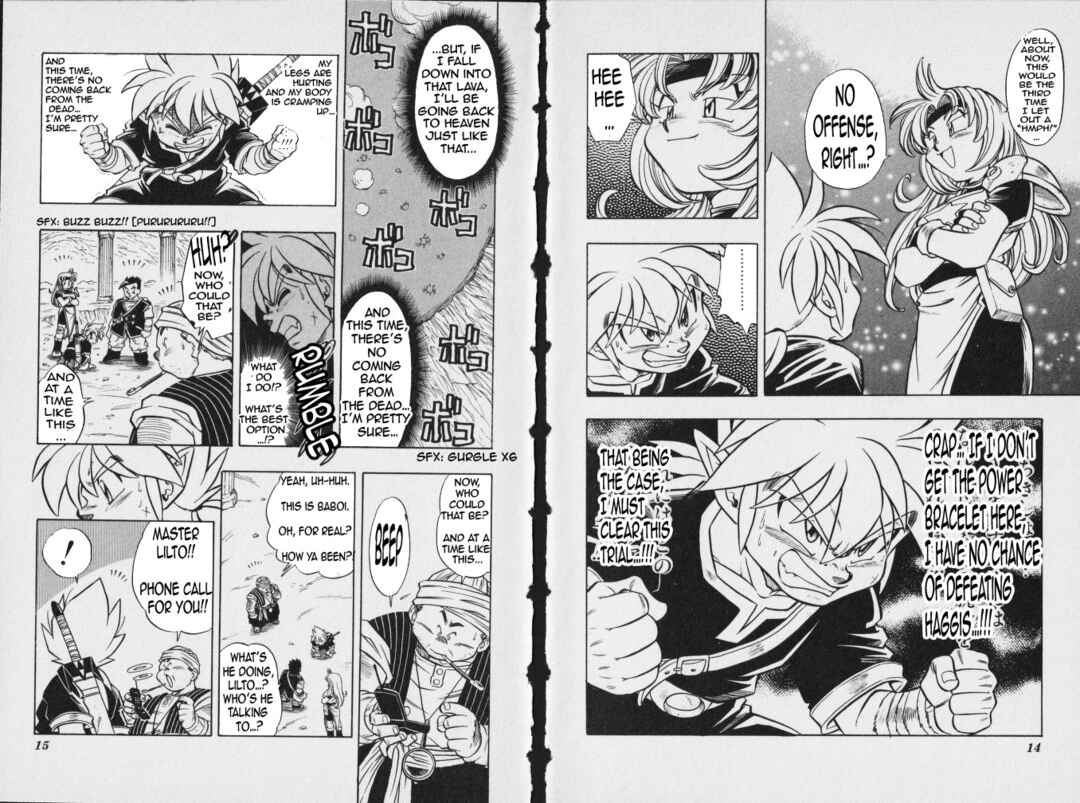Page 8 Chapter 9 The Legend of Zelda: Oath of Lilto