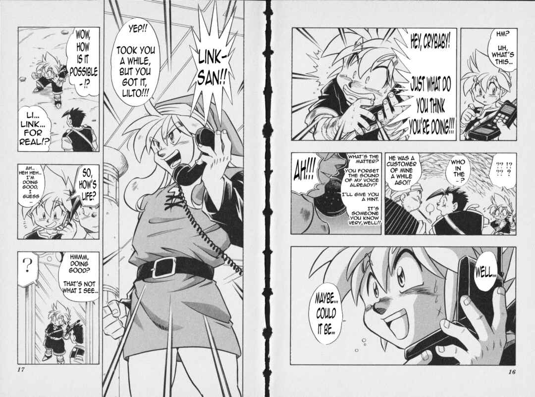 Page 9 Chapter 9 The Legend of Zelda: Oath of Lilto