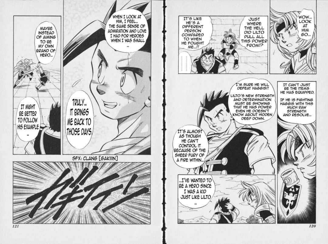 Page 11 Chapter 11 The Legend of Zelda: Oath of Lilto