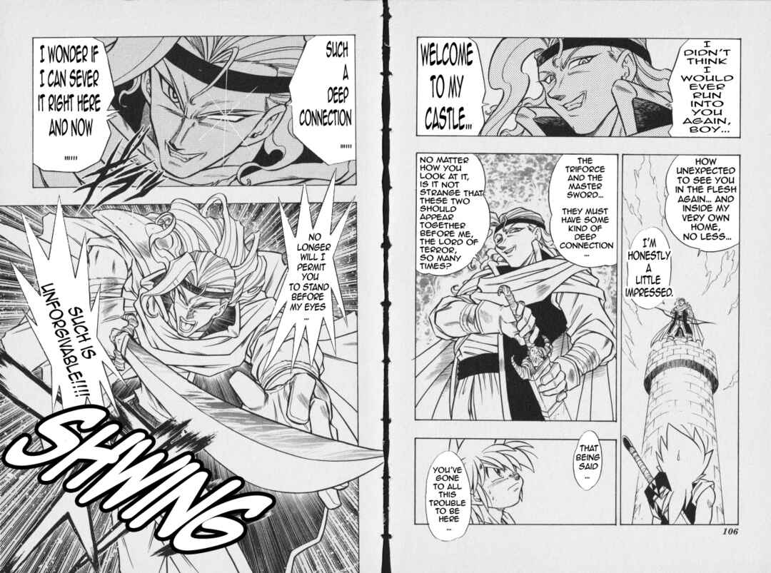 Page 4 Chapter 11 The Legend of Zelda: Oath of Lilto