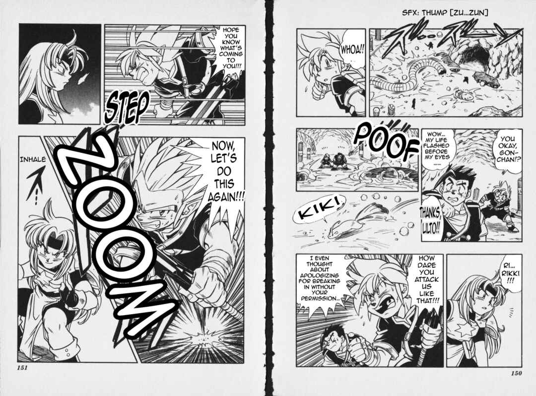 Page 10 Chapter 8 The Legend of Zelda: Oath of Lilto