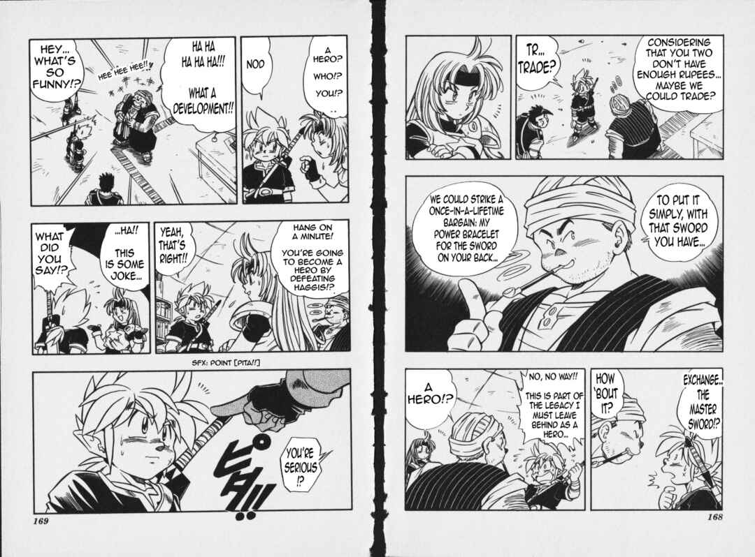 Page 19 Chapter 8 The Legend of Zelda: Oath of Lilto