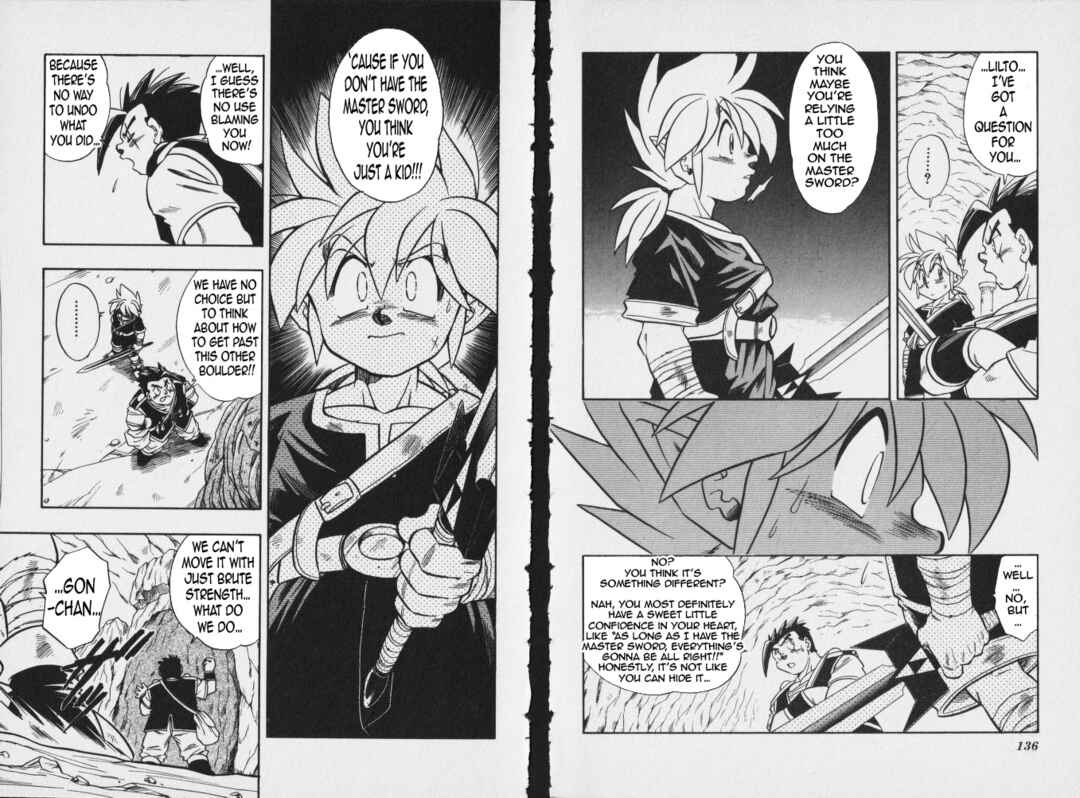 Page 3 Chapter 8 The Legend of Zelda: Oath of Lilto