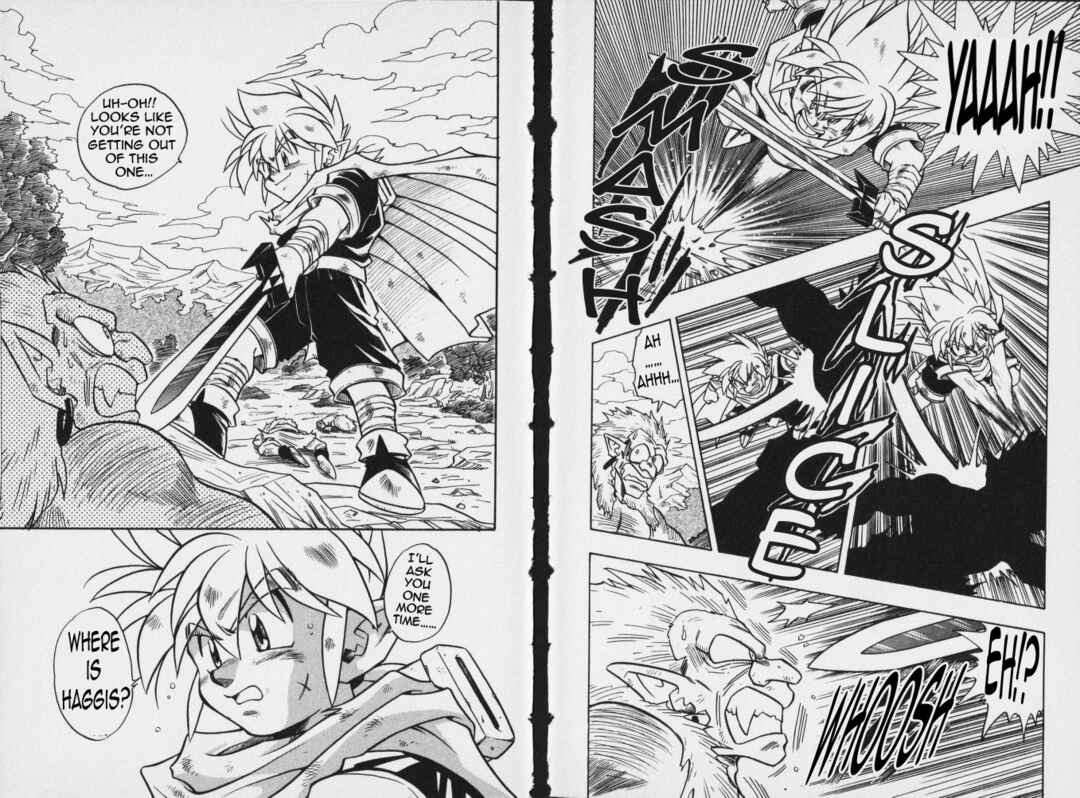 Page 10 Chapter 5 The Legend of Zelda: Oath of Lilto