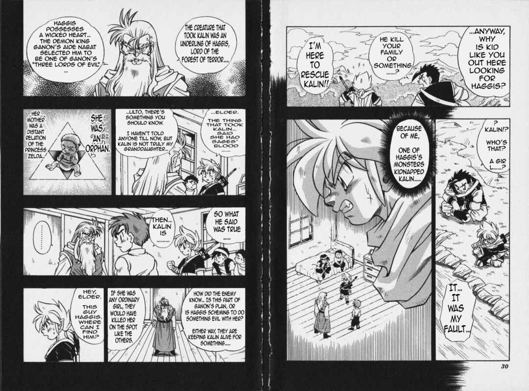 Page 16 Chapter 5 The Legend of Zelda: Oath of Lilto