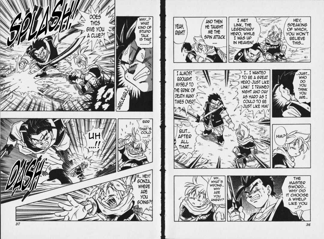 Page 19 Chapter 5 The Legend of Zelda: Oath of Lilto