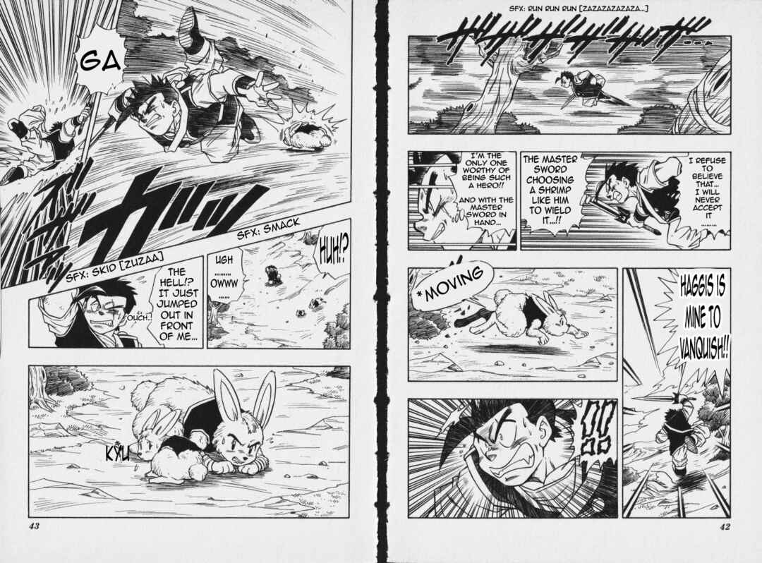 Page 22 Chapter 5 The Legend of Zelda: Oath of Lilto