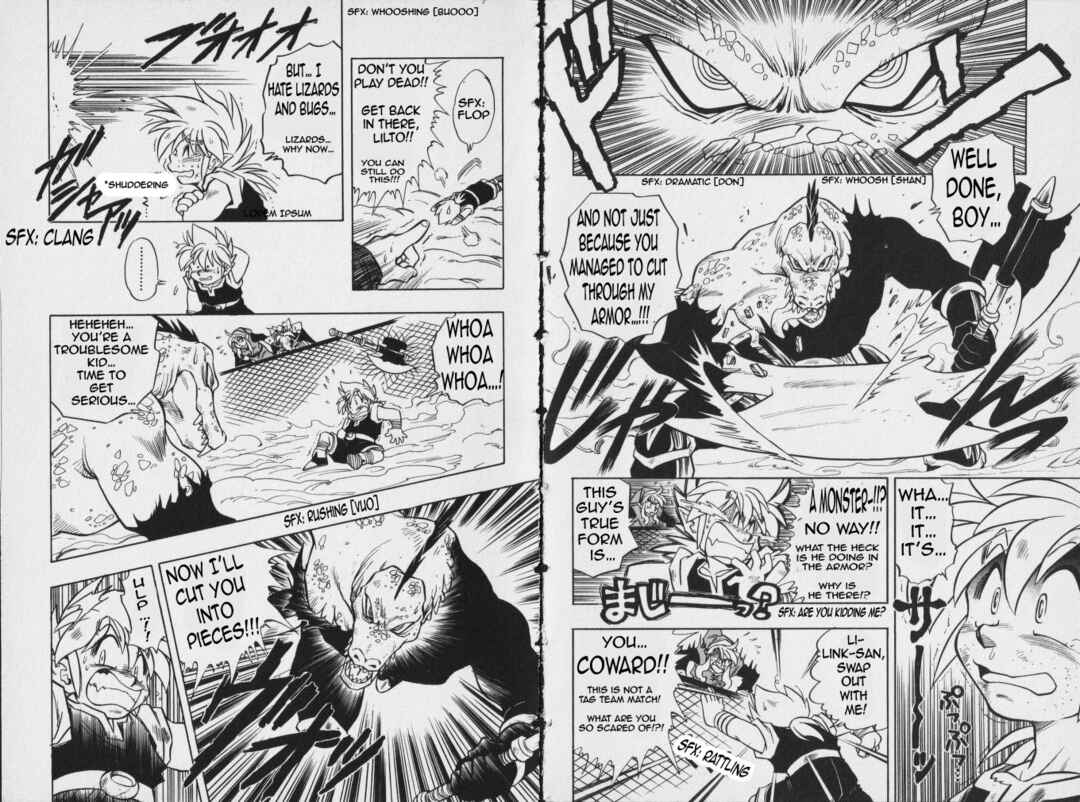 Page 19 Chapter 4 The Legend of Zelda: Oath of Lilto