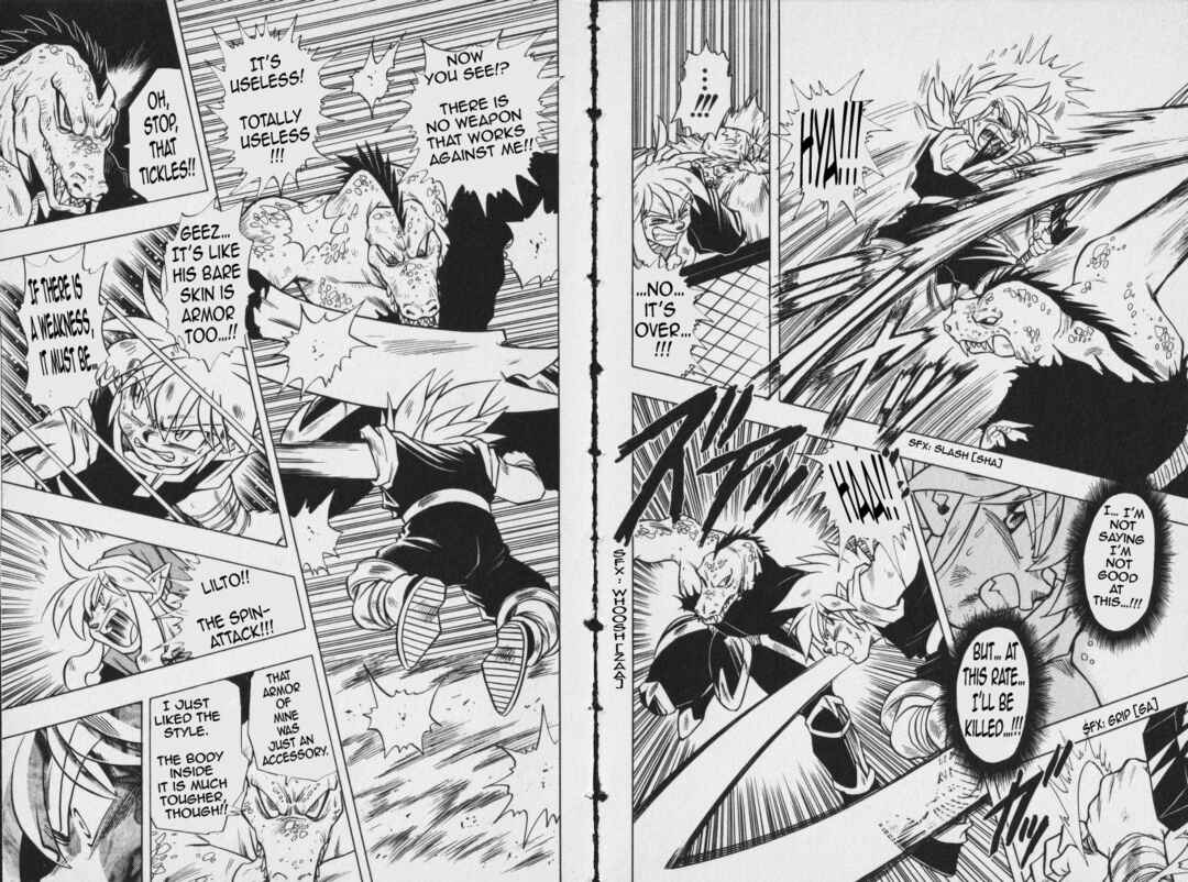 Page 20 Chapter 4 The Legend of Zelda: Oath of Lilto