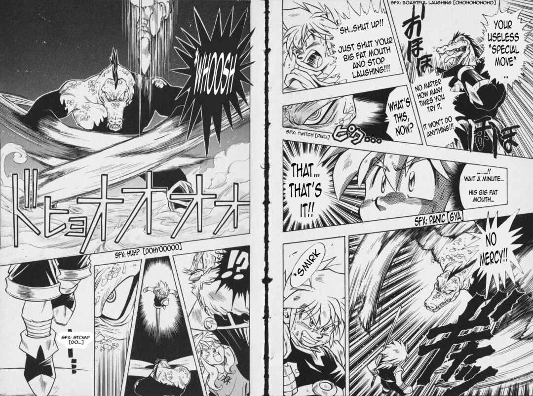 Page 21 Chapter 4 The Legend of Zelda: Oath of Lilto