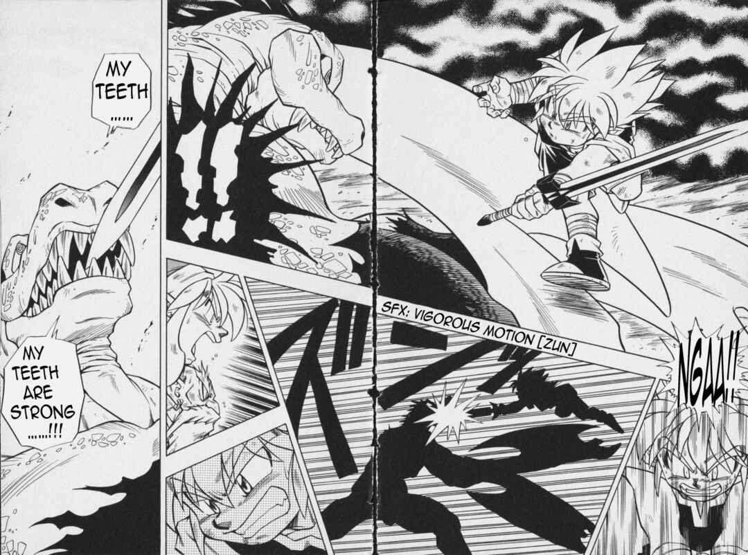 Page 22 Chapter 4 The Legend of Zelda: Oath of Lilto