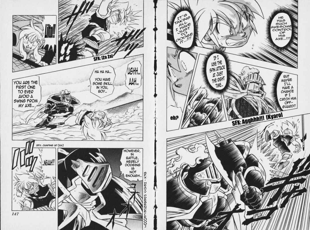 Page 8 Chapter 4 The Legend of Zelda: Oath of Lilto