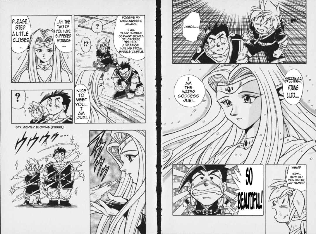 Page 17 Chapter 7 The Legend of Zelda: Oath of Lilto