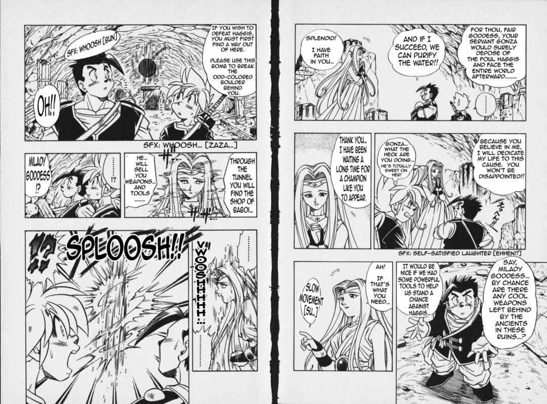 Page 20 Chapter 7 The Legend of Zelda: Oath of Lilto