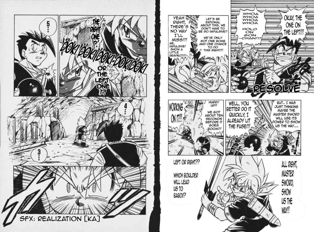 Page 22 Chapter 7 The Legend of Zelda: Oath of Lilto