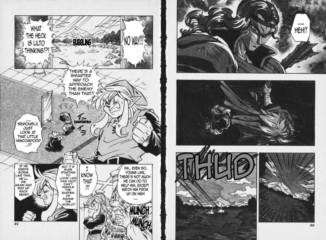 Page 3 Chapter 7 The Legend of Zelda: Oath of Lilto