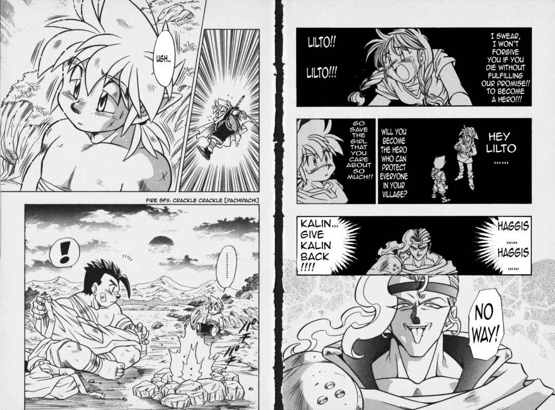 Page 5 Chapter 7 The Legend of Zelda: Oath of Lilto