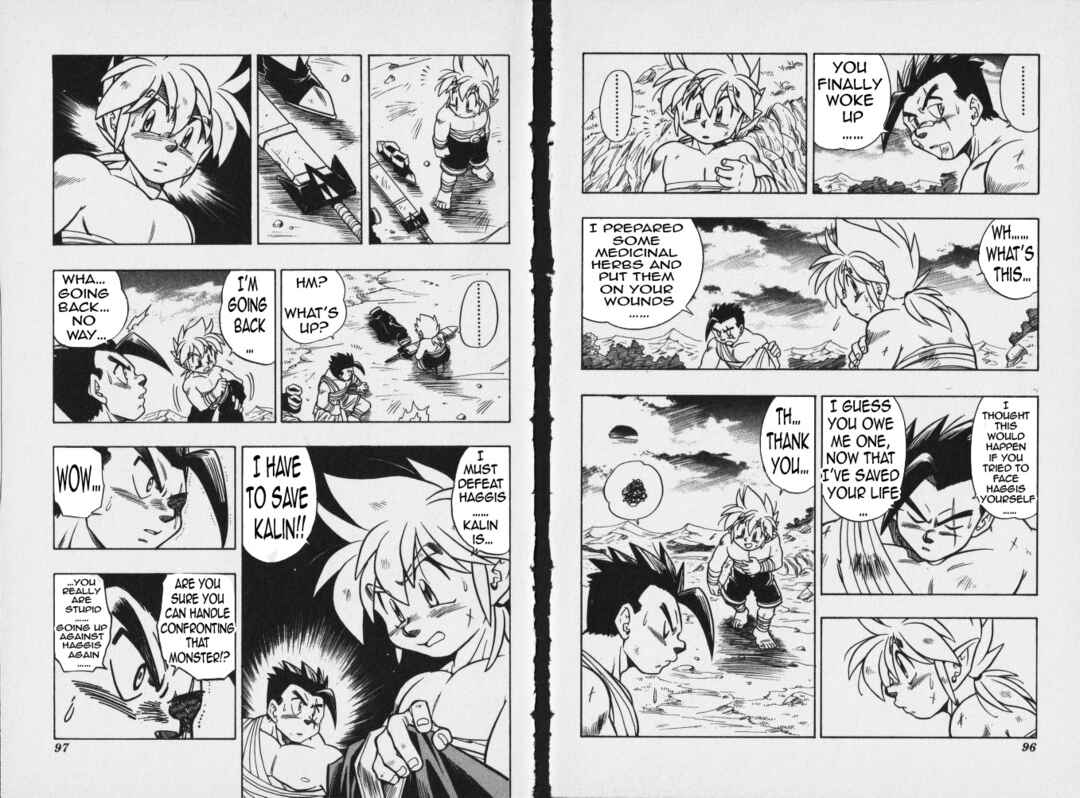 Page 6 Chapter 7 The Legend of Zelda: Oath of Lilto