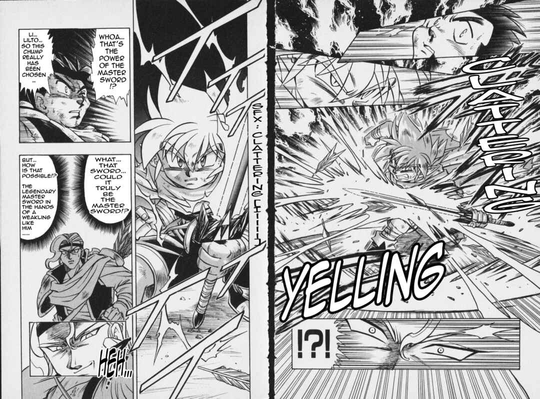 Page 17 Chapter 6 The Legend of Zelda: Oath of Lilto