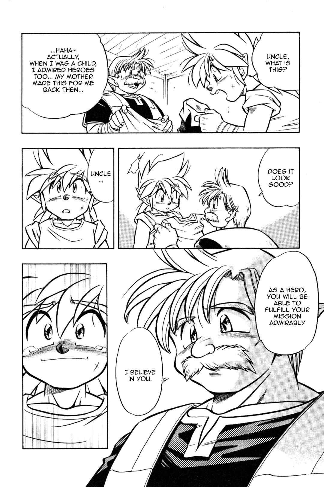 Page 24 Chapter 14 The Legend of Zelda: Oath of Lilto