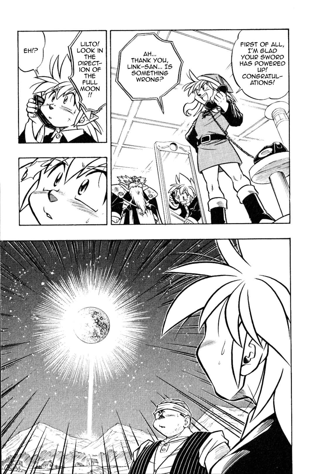 Page 27 Chapter 14 The Legend of Zelda: Oath of Lilto