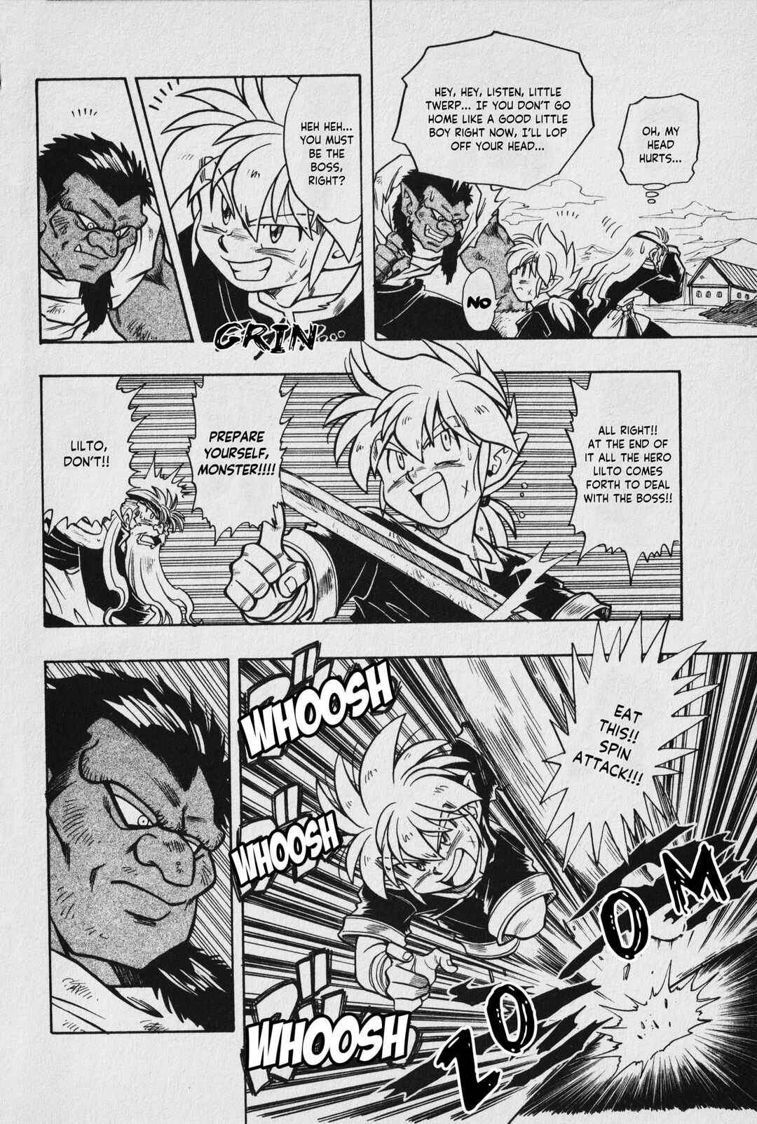 Page 22 Chapter 2 The Legend of Zelda: Oath of Lilto