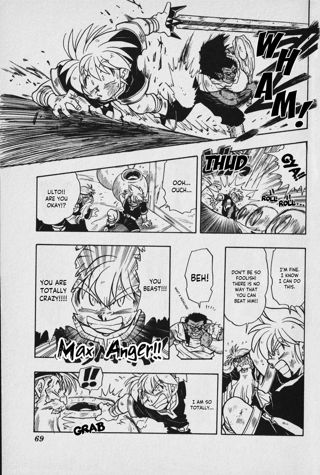 Page 23 Chapter 2 The Legend of Zelda: Oath of Lilto