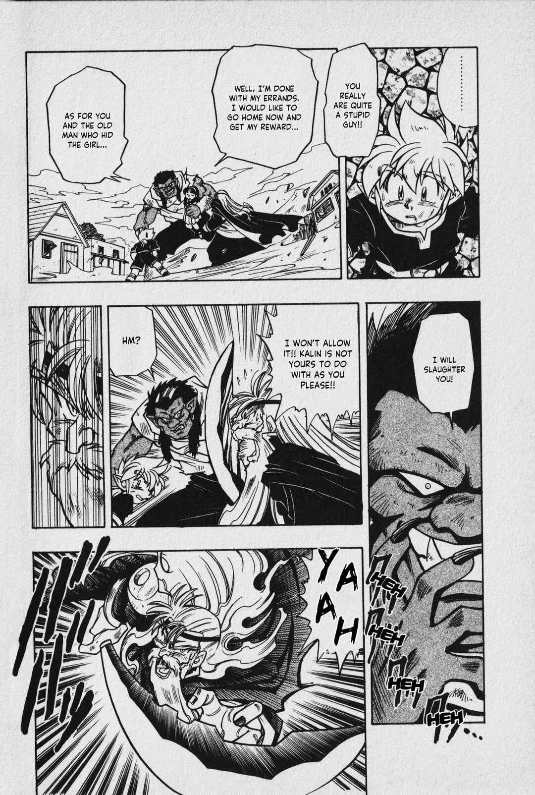Page 28 Chapter 2 The Legend of Zelda: Oath of Lilto