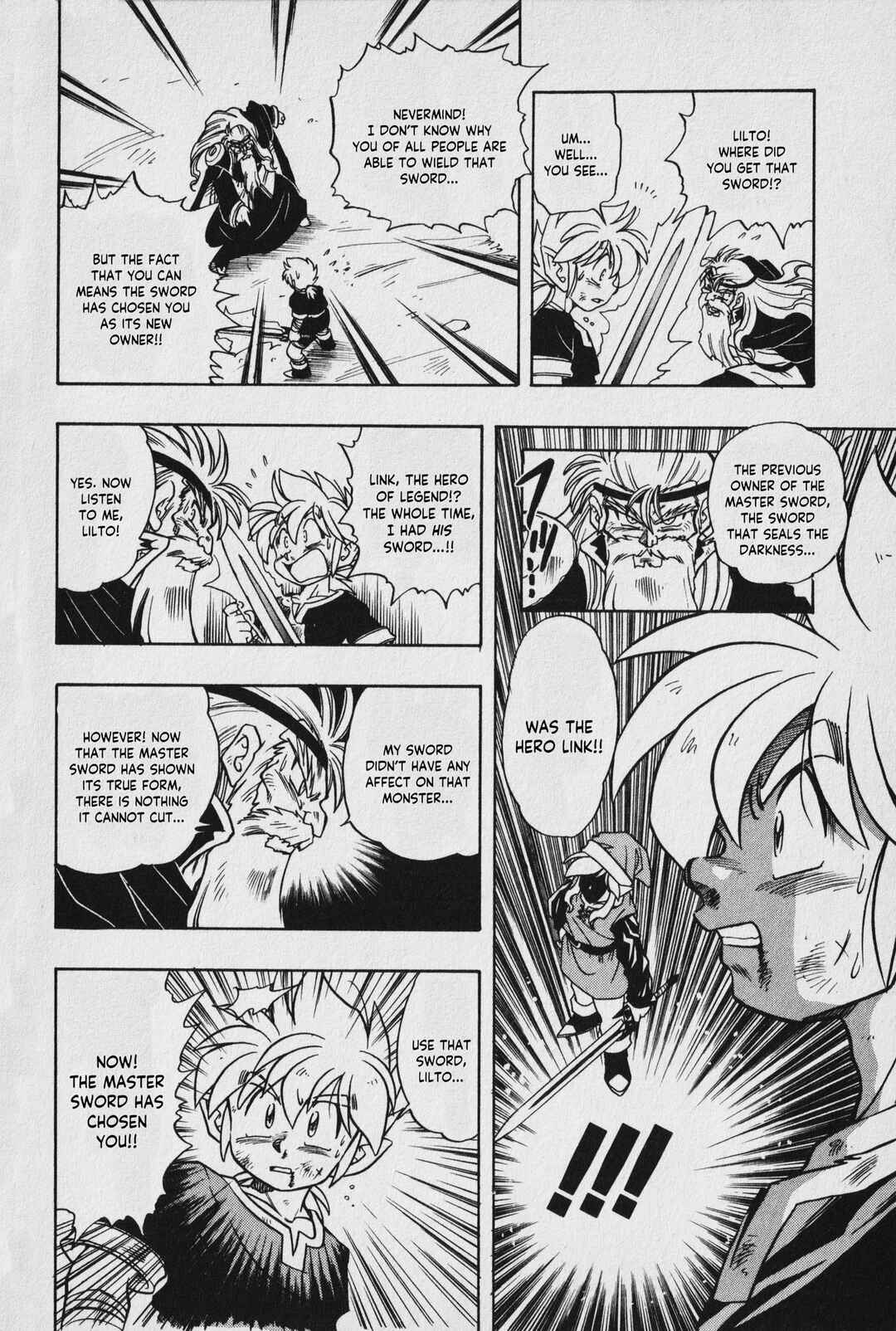 Page 34 Chapter 2 The Legend of Zelda: Oath of Lilto