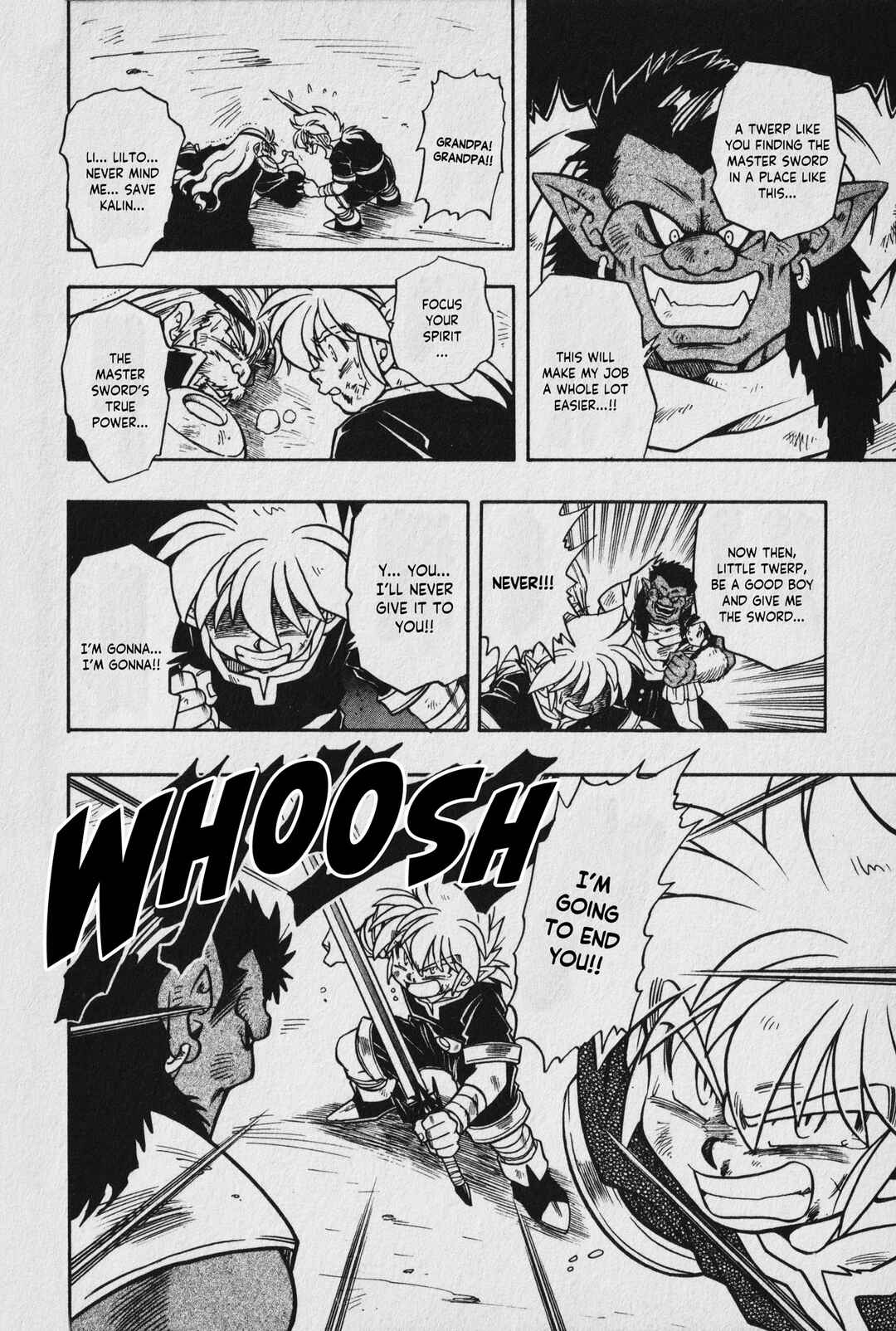 Page 36 Chapter 2 The Legend of Zelda: Oath of Lilto