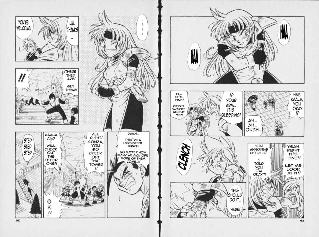 Page 19 Chapter 10 The Legend of Zelda: Oath of Lilto